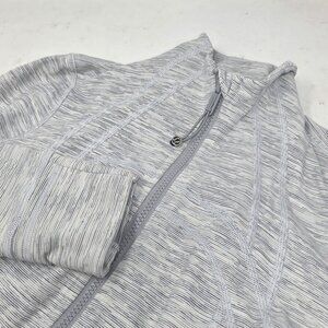 Lululemon Define Jacket Full Zip Heather Gray Women's Size 4